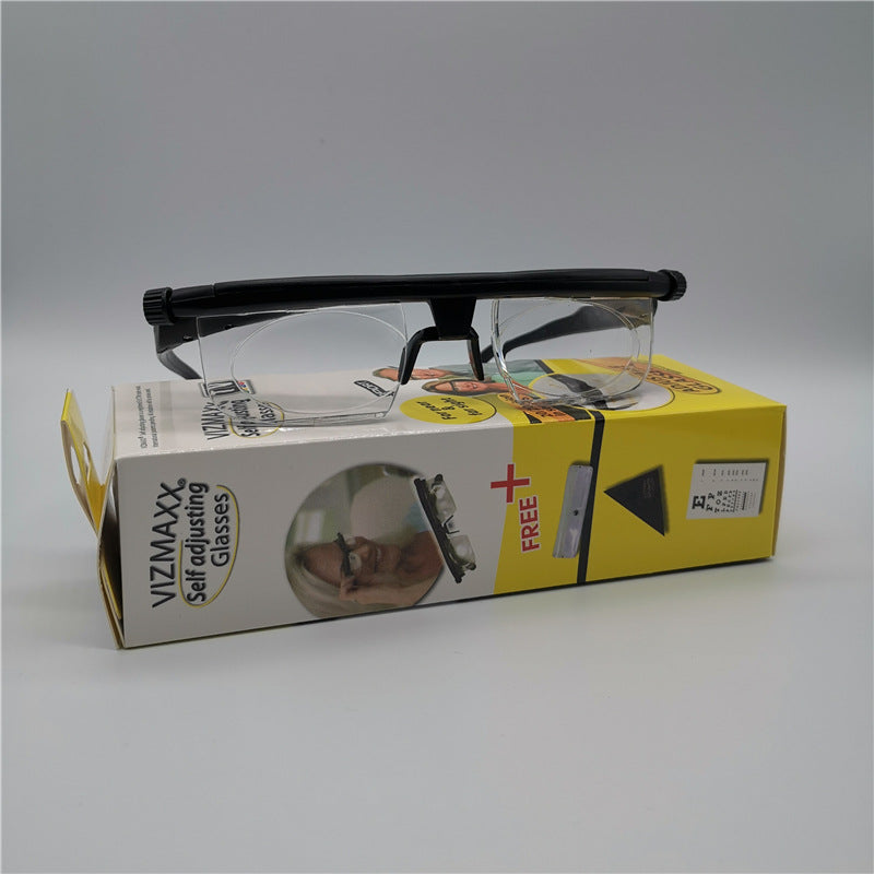 Adjustable Focal Length Degree Adjustment Zoom Reading Glasses Adjustment Glasses Goggles Zoom Adjustment Reading Glasses