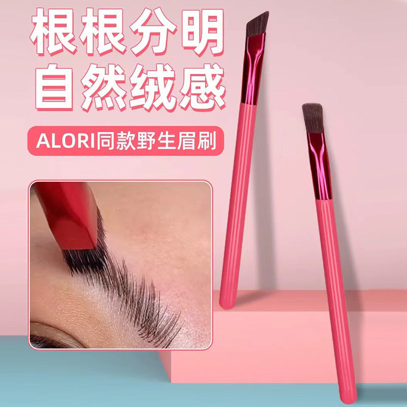 New Cross-border Wild Eyebrow Brush Eyebrow Drawing Artifact One Brush Multifunctional Eyebrow Brush Hairline Brush Eyebrow Brush