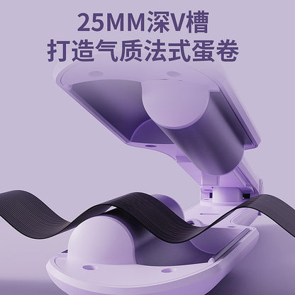 Korean-style Egg Roll Water Ripple Fluffy Curling Iron Corn Whisker Splint Stick Roll Electric Splint Pad Hair Root Lazy Curling Iron