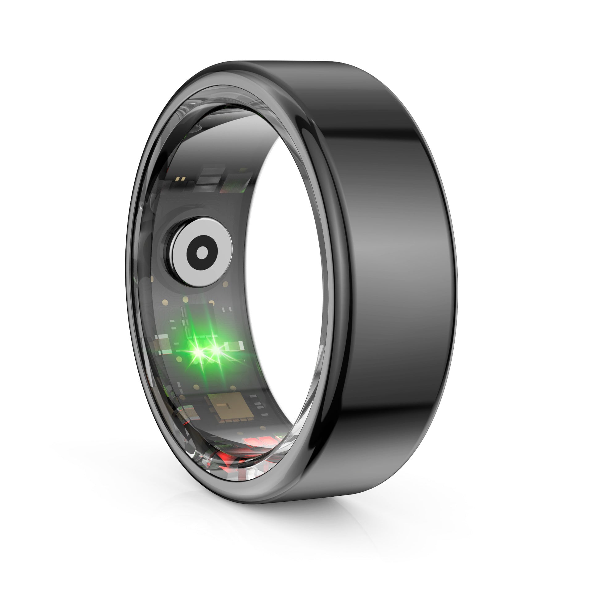 The New R02 Smart Ring Waterproof Pressure Blood Oxygen Sleep Heart Rate Step Number Monitoring A Variety Of Sports Modes