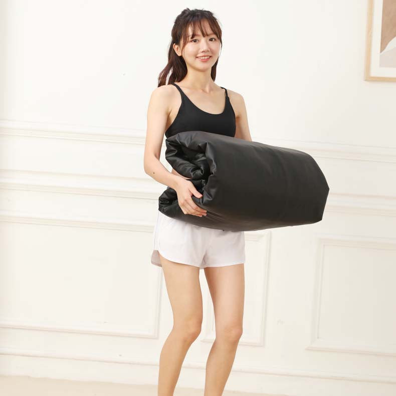 Source Manufacturers Far Infrared Black Sweat Steaming Blanket Sweat Blanket Sauna Blanket 110V Cross-border E-commerce Mihigh