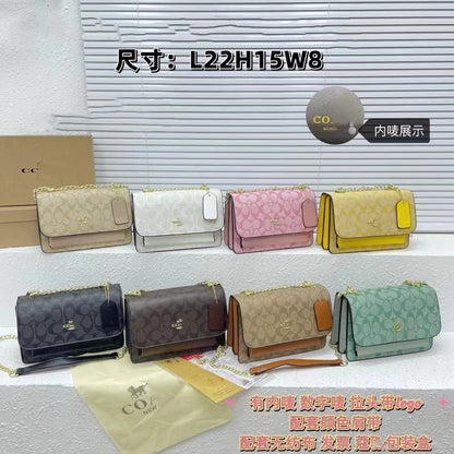 Spring And Summer New Arrival Shoulder Chain Bag Fashionable All-match Tofu Bag Small Square Bag