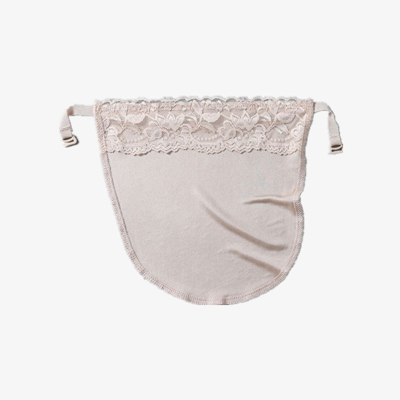 One-piece Tube Top Female Lace Lace Chest Block