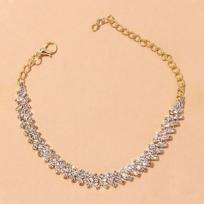 Popular Rhombus Bracelet Water Claw Chain