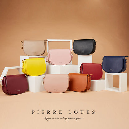 Spring Shoulder Messenger Bag Fashionable Simple Niche Design PU Korean Style Underarm Bag Women&#039;s Messenger Bag
