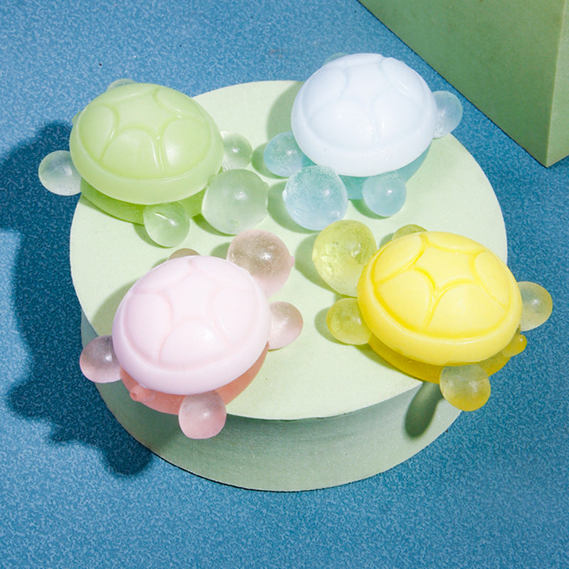 Cute Little Turtle Handmade Soap Genuine Goods Refreshing Non-greasy Facial Soap Bath Essential Oil Soap