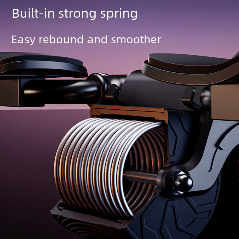 Abdominal Wheel Automatic Rebound Men&#039;s And Women&#039;s Household Elbow Support Roller Fitness Equipment Abdominal Tinker Abdominal Roll Exercise Abdominal Muscle Training Artifact