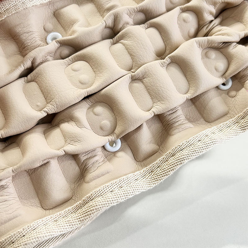 Inflatable Waist Belt Pu Leather Lumbar Disc Protrusion Relieves Low Back Pain Adult Support Fixed Waist Protector