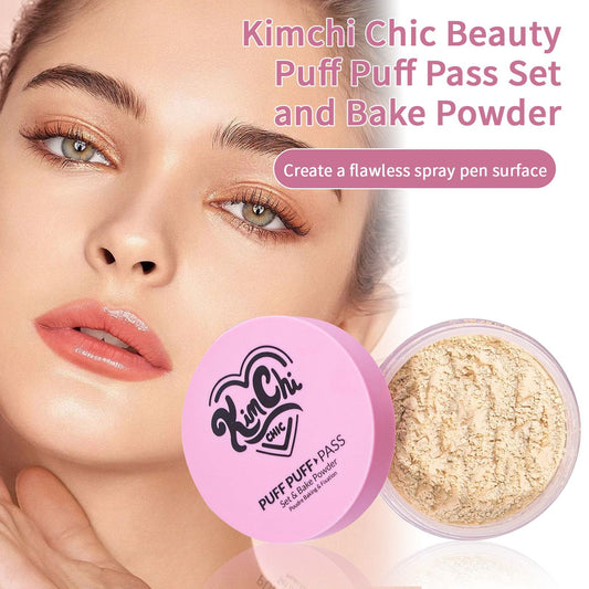 Cross-border New Product Powder Makeup Lightweight Oil Control Matte Breathable Facial Makeup Powder