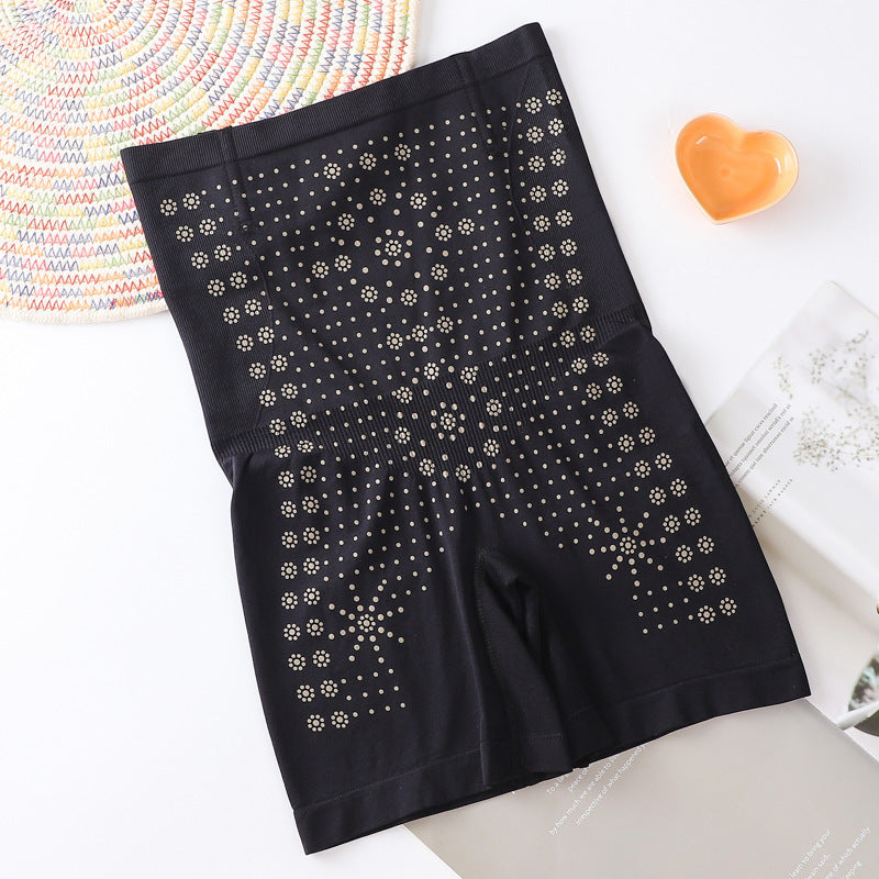 Boxed Alice Goddess Negative Ion Fat Burning High-Waist Hip-up Pants Abdomen Pants Women&#039;s Body Sculpting Graphene Slimming Body Underwear