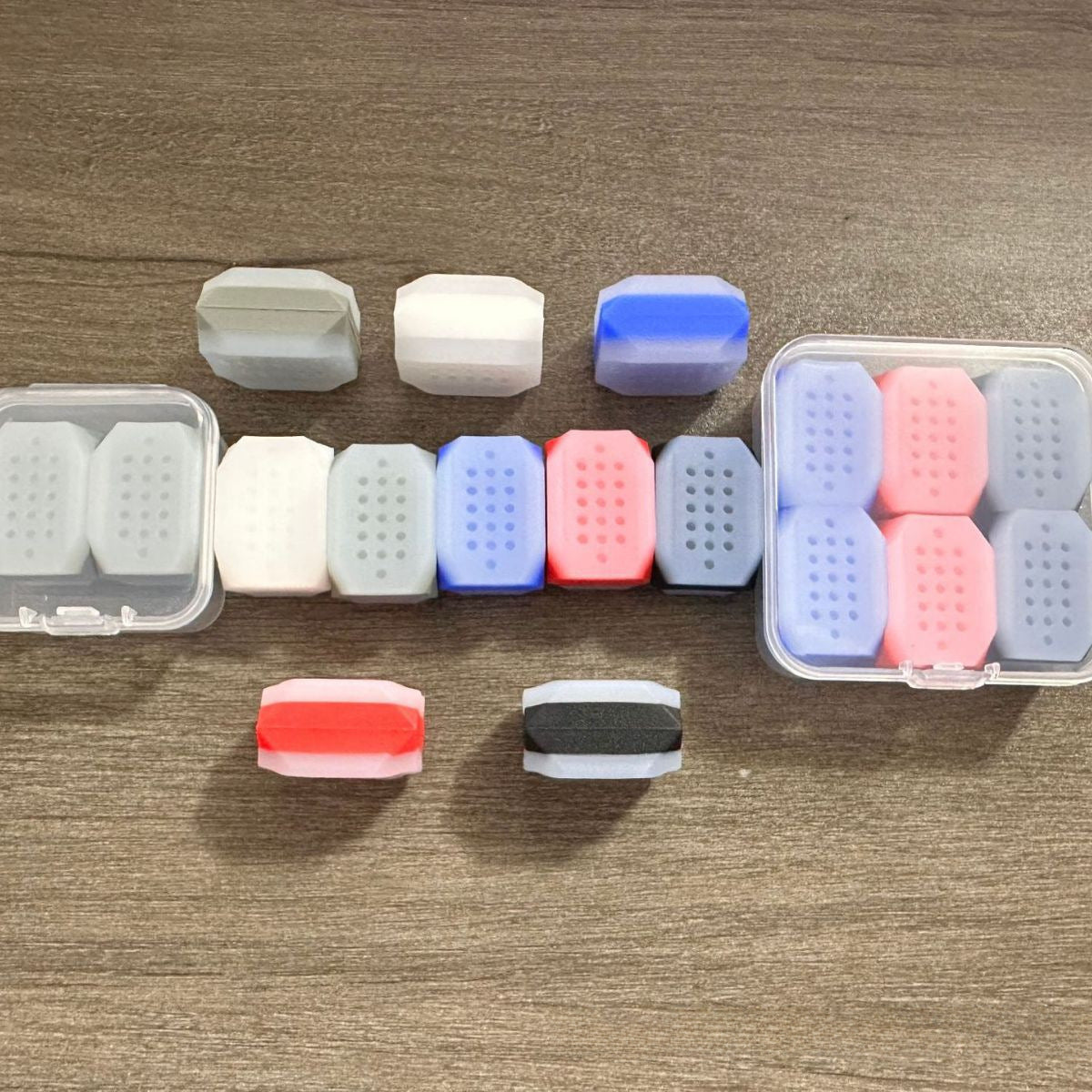 Jaw Muscle Ball Facial Muscle Training Silicone Chewing Exercise Fitness Equipment Outdoor Sports Other Fitness Equipment