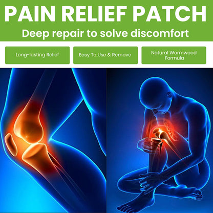 EELHOE Wormwood Pain Relief Patch Relieve Joint Lumbar Spine Cervical Spine Knee Leg Muscles And Bones Pain Health Care Patch