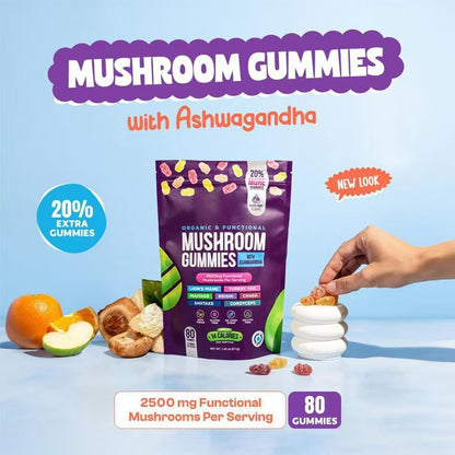 Mushroom Fudge Various Flavors 80 MushroomGummy