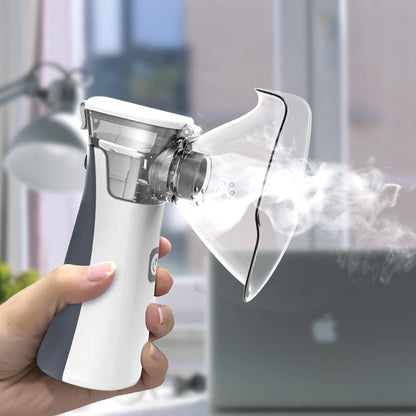 Spot Handheld Nebulizer Household Children Nebulizer Mute Nebulizer Humidifier Ultrasonic Micro-mesh Nebulizer