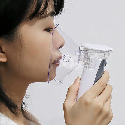 Spot Handheld Nebulizer Household Children Nebulizer Mute Nebulizer Humidifier Ultrasonic Micro-mesh Nebulizer