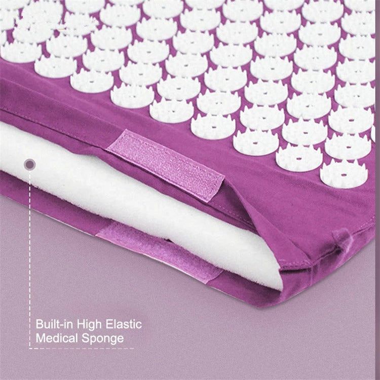 Yoga Mat Acupuncture Point Massage Acupuncture Massage Mat Pillow Muscle Relaxation Acupuncture Mat