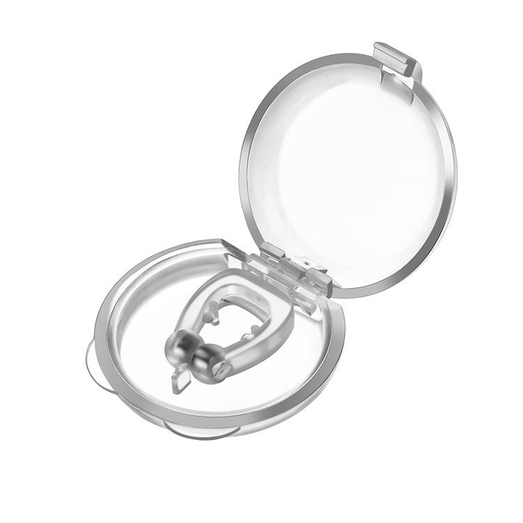 Magnetic Nose Clip Mini Anti-Snoring Device Prevents Snoring Magically