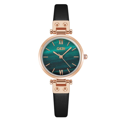 Cody&#039;s New Literary Style Net Red Female Student Watch Thin Strap Exquisite Small Dial Ladies Waterproof Watch