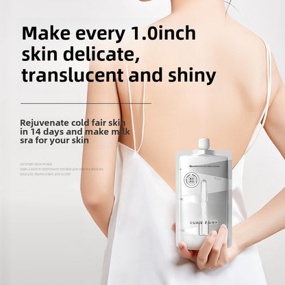 Shake The Sound Explosion Cream Muscle Whitening Body Lotion Niacinamide Moisturizing Refreshing Moisturizing White Body White Skin Spot