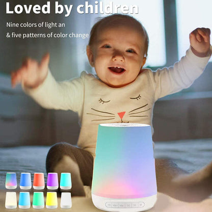 Cross-border Explosive Sleep Aid Baby Music Sleep Aid Night Light Usb