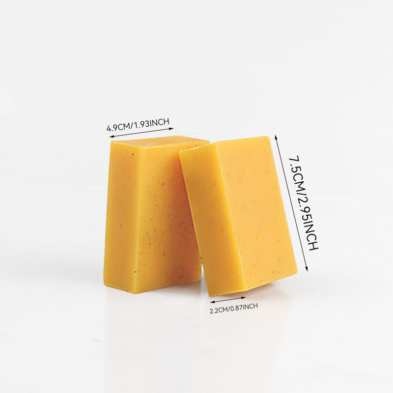 Turmeric Soap Kojic Acid Soap Ginger Handmade Soap Brightening Lemon Soap Bath Face Soap