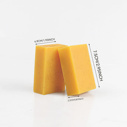 Turmeric Soap Kojic Acid Soap Ginger Handmade Soap Brightening Lemon Soap Bath Face Soap