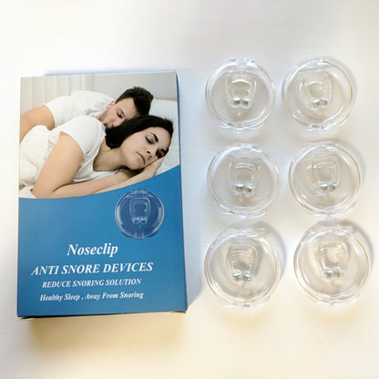 Magnetic Nose Clip Mini Anti-Snoring Device Prevents Snoring Magically