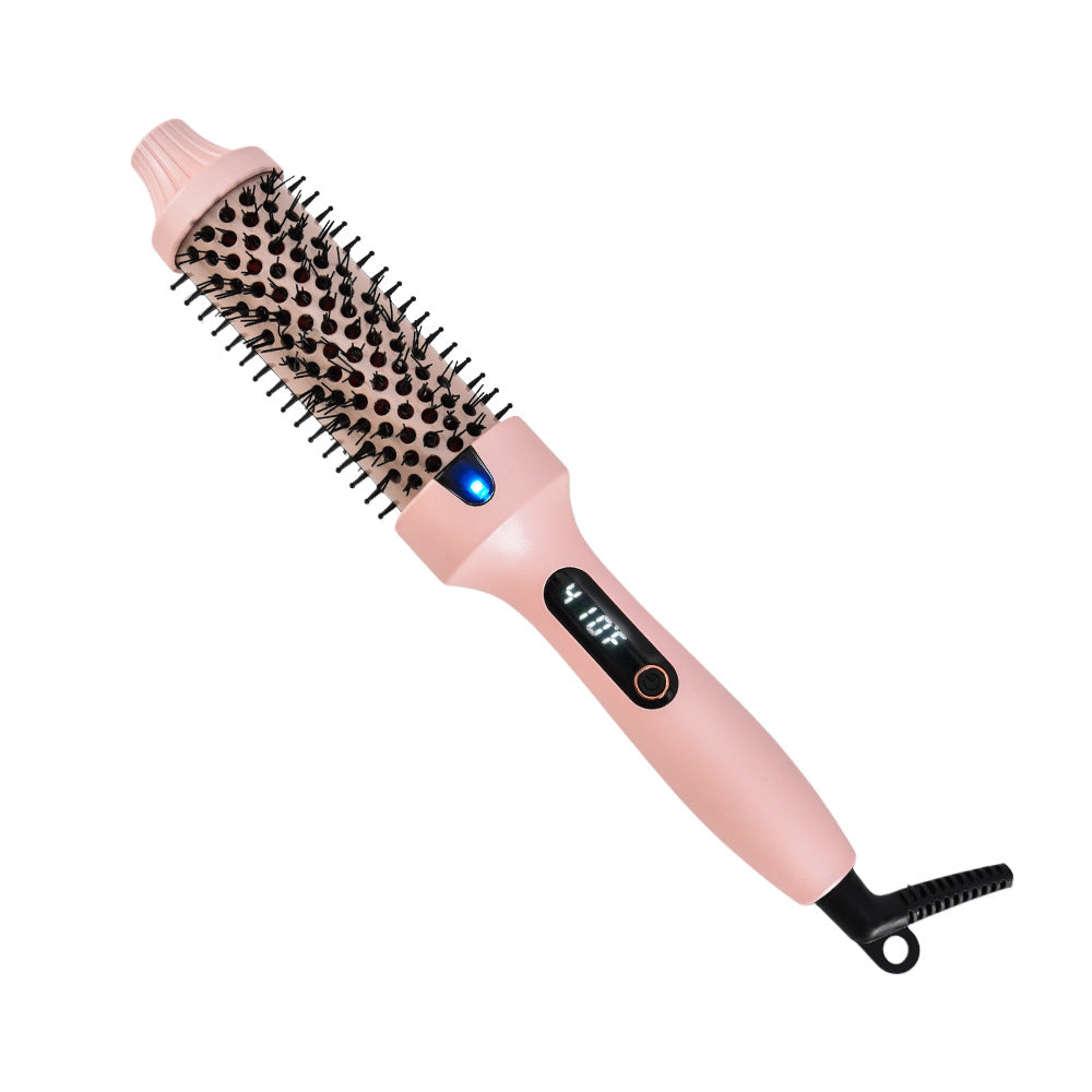 Fluffy Comb Straight Hair Comb Perm Hair Curling Rod Straight Curling Dual-purpose Bang Perm Hair Stick
