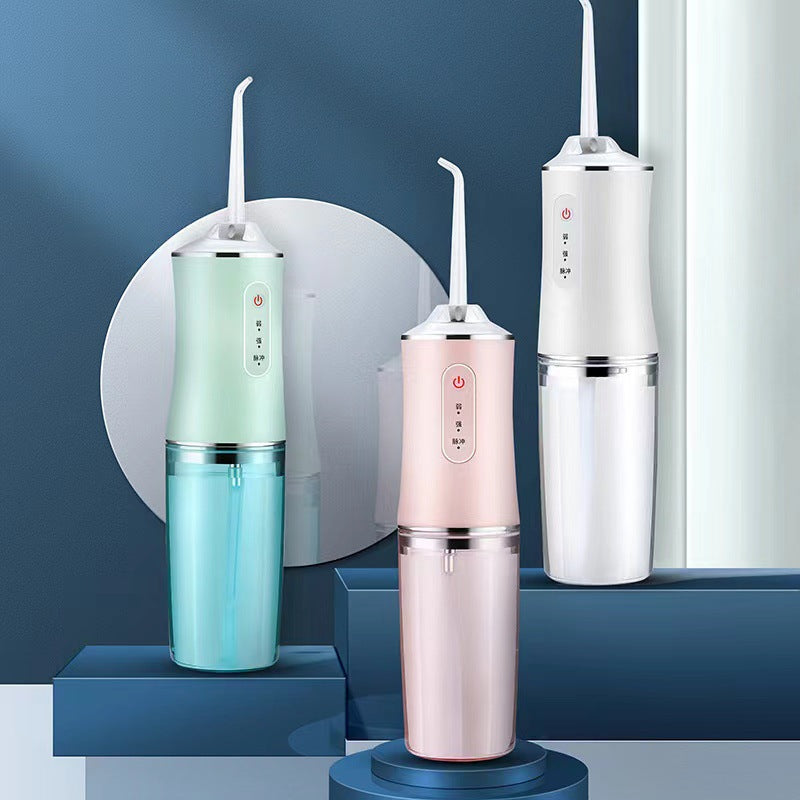 Portable Electric Dental Irrigator Household Dental Cleaner Oral Care Water Spray Dental Floss Manufacturers Wholesale