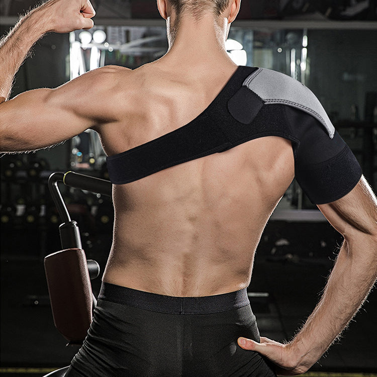 Shoulder Male And Female Single Shoulder Pressure Shoulder Protective Adjustable Shoulder Strap Wholesale