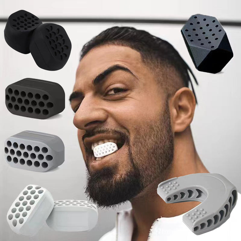 Jaw Muscle Ball Facial Muscle Training Silicone Chewing Exercise Fitness Equipment Outdoor Sports Other Fitness Equipment