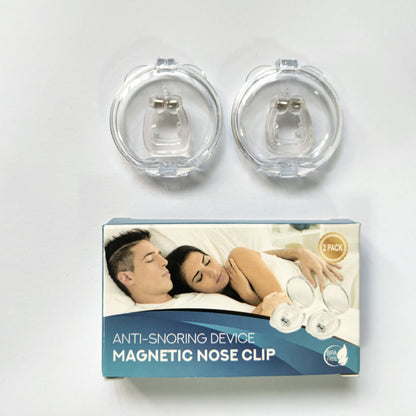 Magnetic Nose Clip Mini Anti-Snoring Device Prevents Snoring Magically