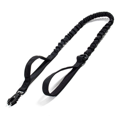 Pet Collar Tactical Collar Outdoor Training Adjustable Explosion-proof Dash Collar Tactical Dog Collar Leash