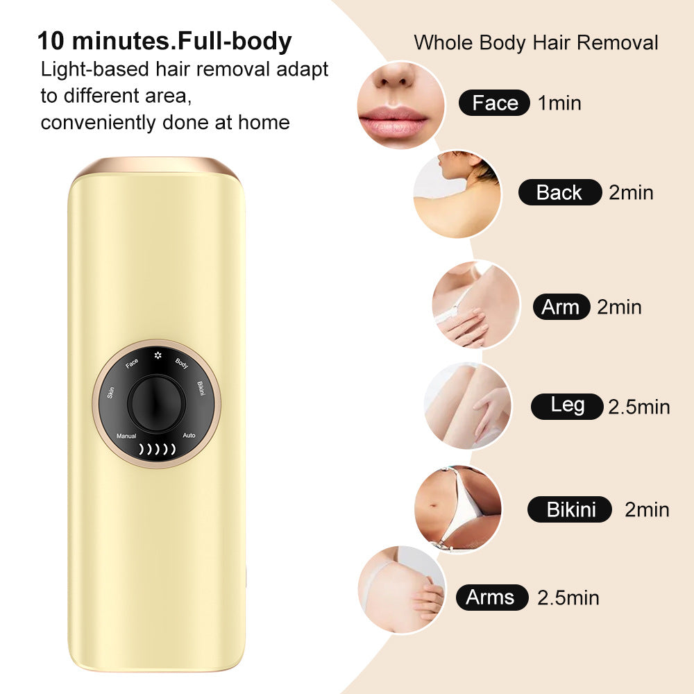 Epilator Sapphire IPLHair Removal Machine Intense Pulse Therapy Whole Body Freezing Point Hair Removal Instrument
