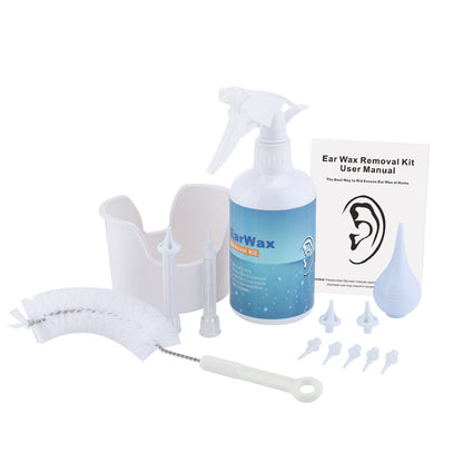 Cross-border Amazon Ear Washing Set Ear Washing Device Tool Set 500ml Ear Washing Artifact Wholesale
