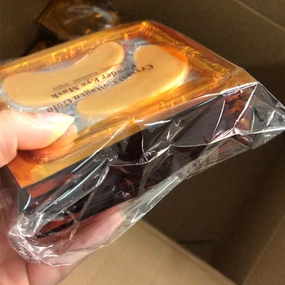 Eye Mask Cross-border Collagen Eye Mask Moisturizing Foreign Trade Gel Eye Mask