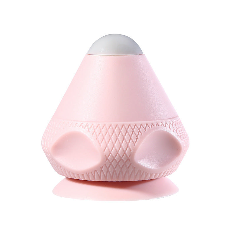 Electric Fascia Ball Adsorption Plantar Shoulder Neck Waist Fascia Relaxation Vibration Hot Compress Silicone Massage Instrument Massage Ball