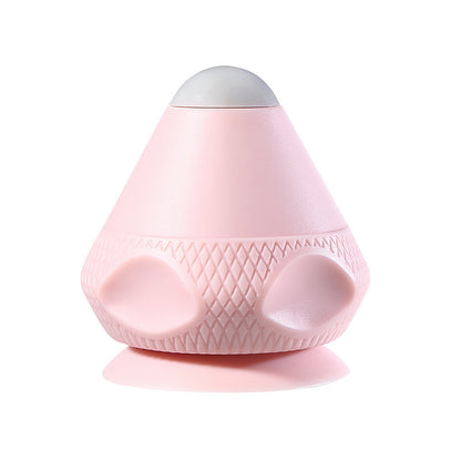 Electric Fascia Ball Adsorption Plantar Shoulder Neck Waist Fascia Relaxation Vibration Hot Compress Silicone Massage Instrument Massage Ball