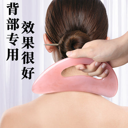 Big Bend Scraper Whole Body Universal Scraping Shaping Plate Shoulder Neck Lymphatic Massager Abdominal Leg Tendon Point Stick