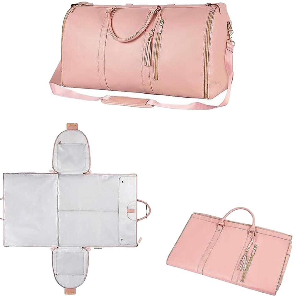 In Stock Large Capacity Suit Bag 2024 New Fashion Casual Luggage Bag Women&#039;s All-match High-end Texture Portable Travel