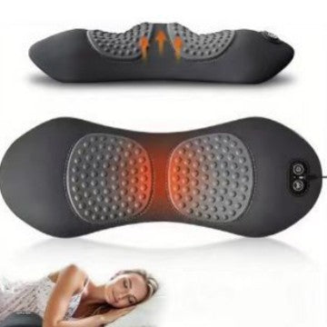 English Lumbar Pillow, Bed Lumbar Cushion, Special Lumbar Support Cushion For Sleeping, Lumbar Support, Lumbar Spine Massage, Heating Non