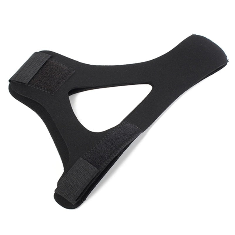 Cinto anti-ronco Adulto Cinto anti-ronco Tratamento para ronco Sleep Stop Cinto para ronco Cinto de suporte fixo para queixo