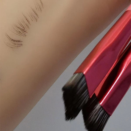 New Cross-border Wild Eyebrow Brush Eyebrow Drawing Artifact One Brush Multifunctional Eyebrow Brush Hairline Brush Eyebrow Brush