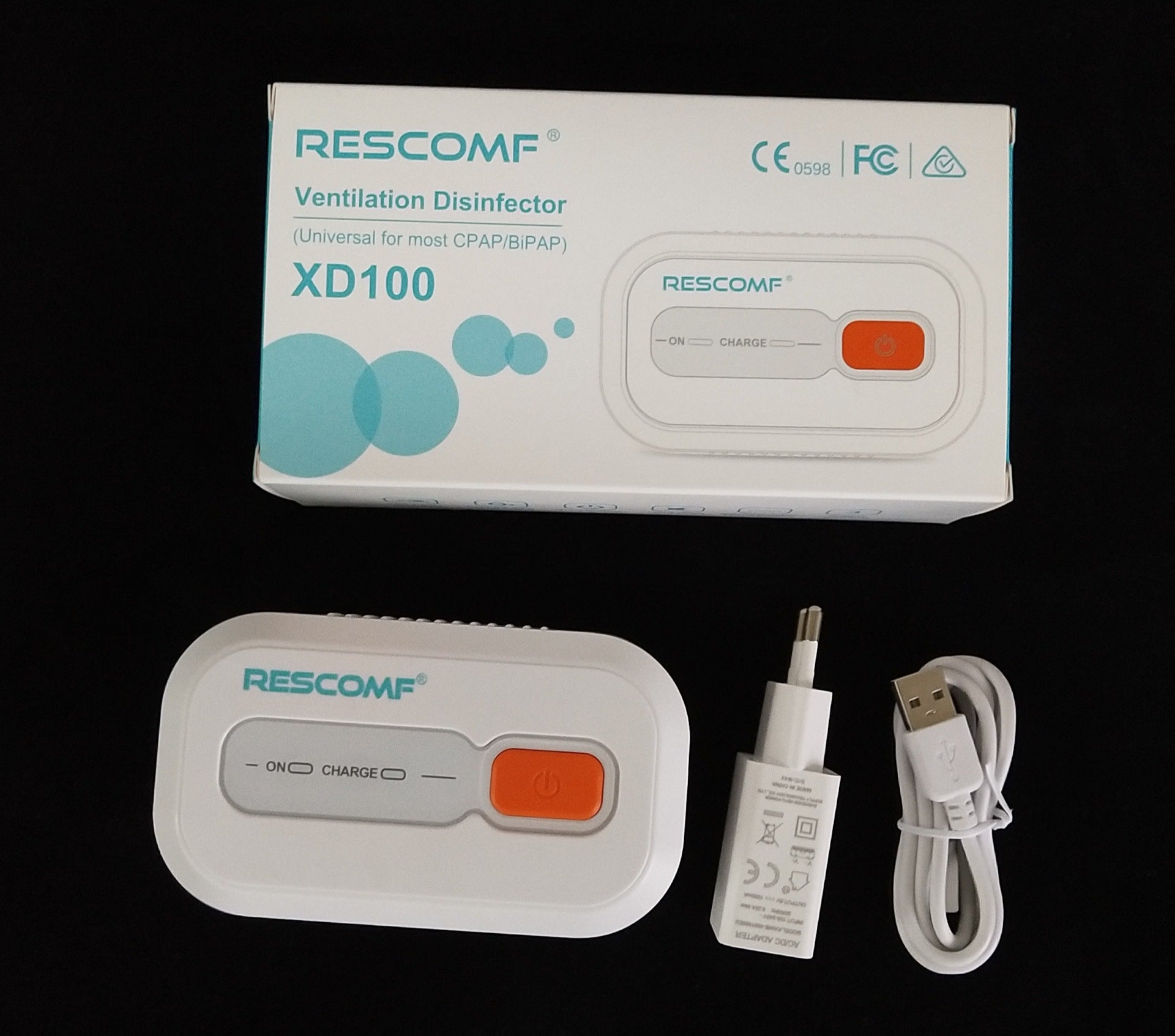 Sleeping Beauty XD100 Disinfection Treasure Ozone Sterilization Disinfection Respirator Machine Disinfection Machine English Version European Plug