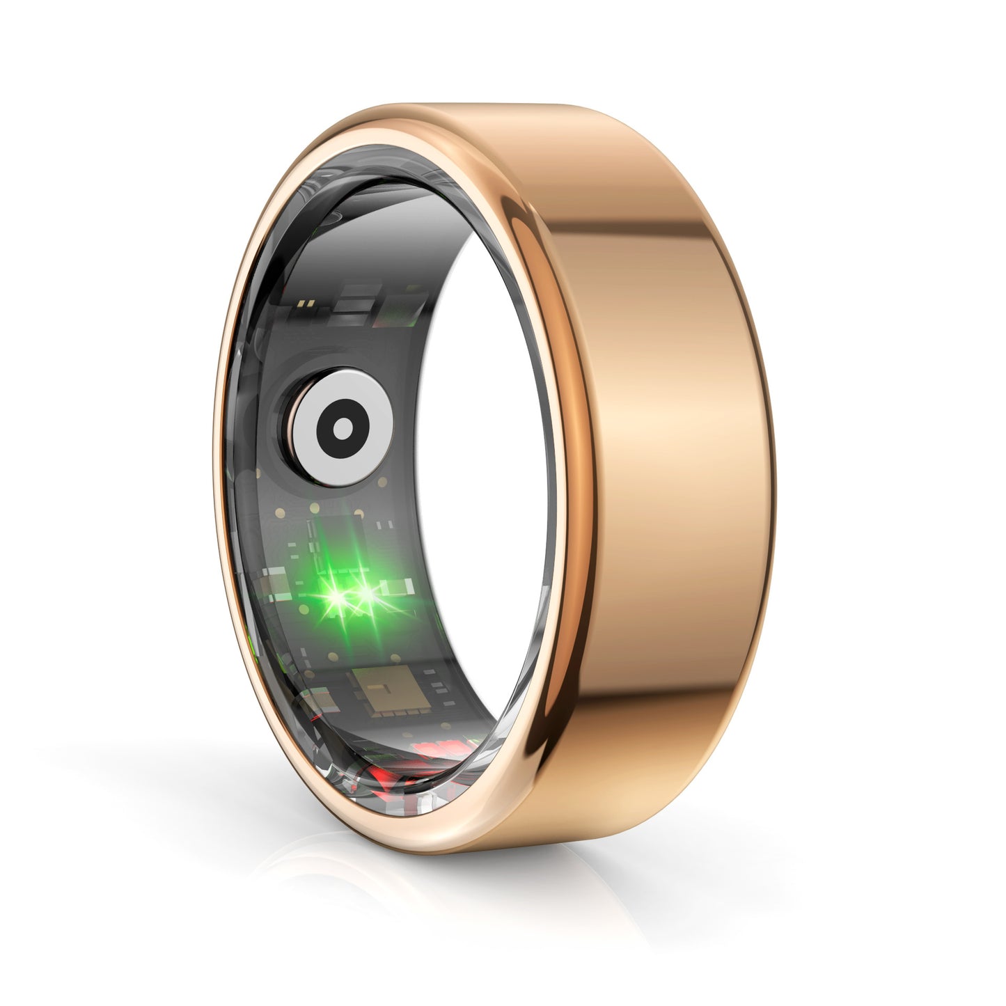 The New R02 Smart Ring Waterproof Pressure Blood Oxygen Sleep Heart Rate Step Number Monitoring A Variety Of Sports Modes