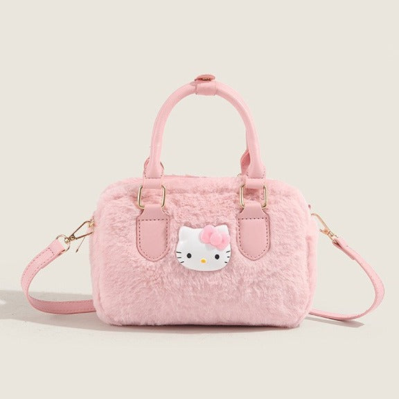New Furry Handbag Fashion Crossbody Furry Bag