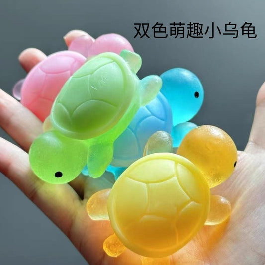 Cute Little Turtle Handmade Soap Genuine Goods Refreshing Non-greasy Facial Soap Bath Essential Oil Soap