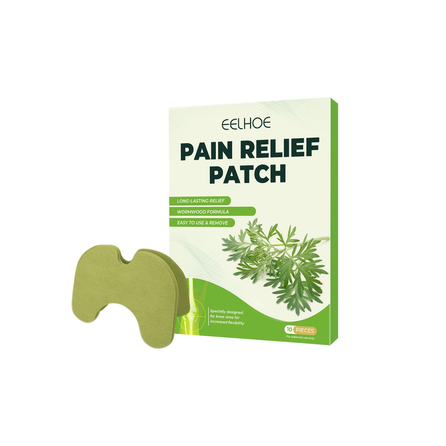 EELHOE Wormwood Pain Relief Patch Relieve Joint Lumbar Spine Cervical Spine Knee Leg Muscles And Bones Pain Health Care Patch