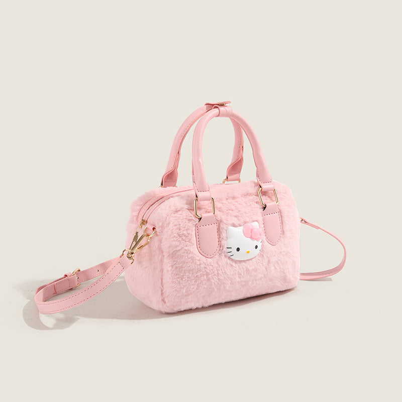 New Furry Handbag Fashion Crossbody Furry Bag