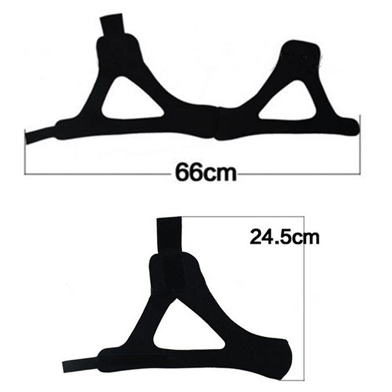 Cinto anti-ronco Adulto Cinto anti-ronco Tratamento para ronco Sleep Stop Cinto para ronco Cinto de suporte fixo para queixo